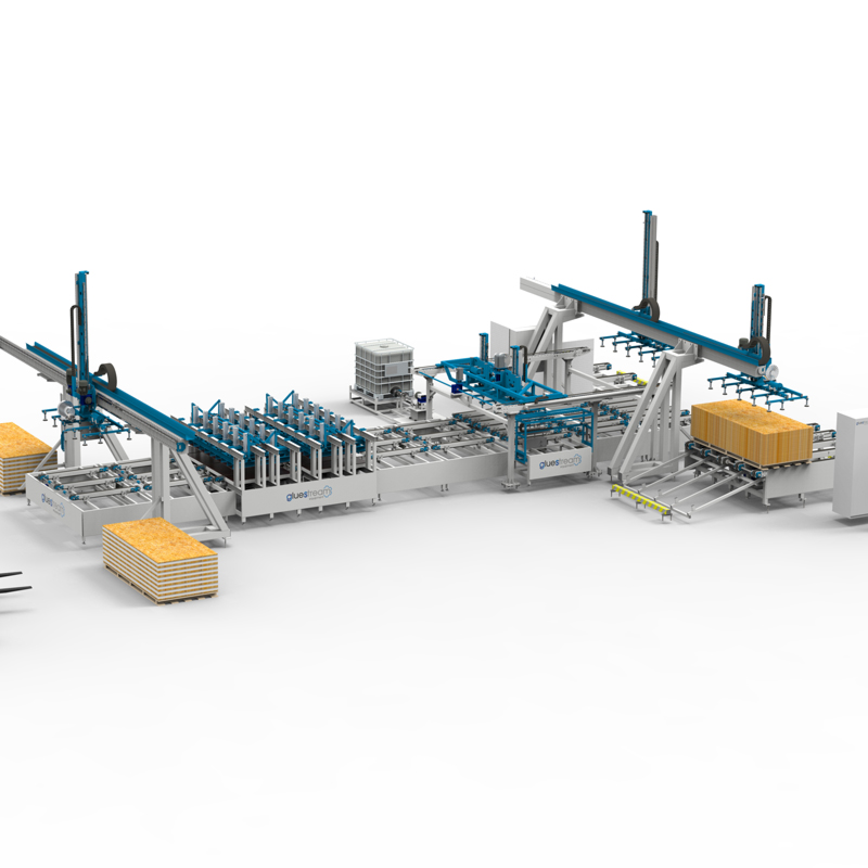 ASPL-3.1 BFT АВТОМАТИЧЕСКАЯ ЛИНИЯ ПО ПРОИЗВОДСТВУ СИП ПАНЕЛЕЙ