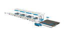 PVC sandwich panel production line conveyor.webp