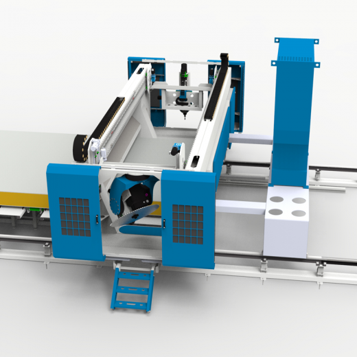 FPS 3.0 CNC OBRÁBACIE CENTRUM