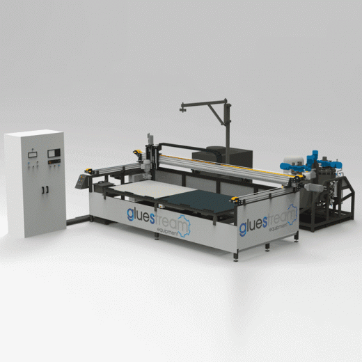 FIPG 2.1 FOAM CNC STROJ NA NANÁŠANIE TESNENIA